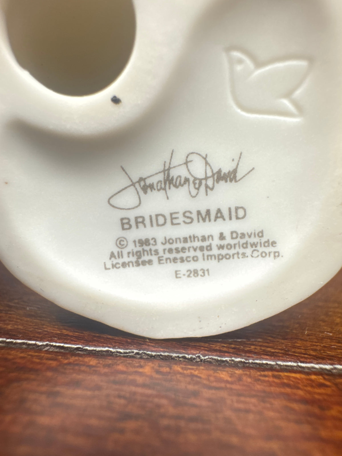 "Bridesmaid" Precious Moments Figurine