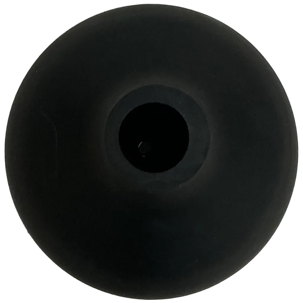 Small Matte Black Tear Drop Bud Vase