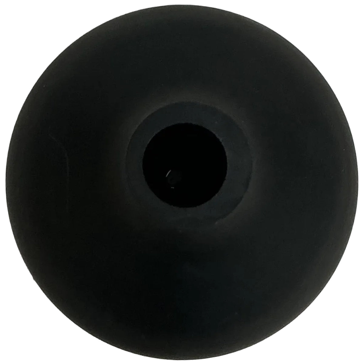 Small Matte Black Tear Drop Bud Vase