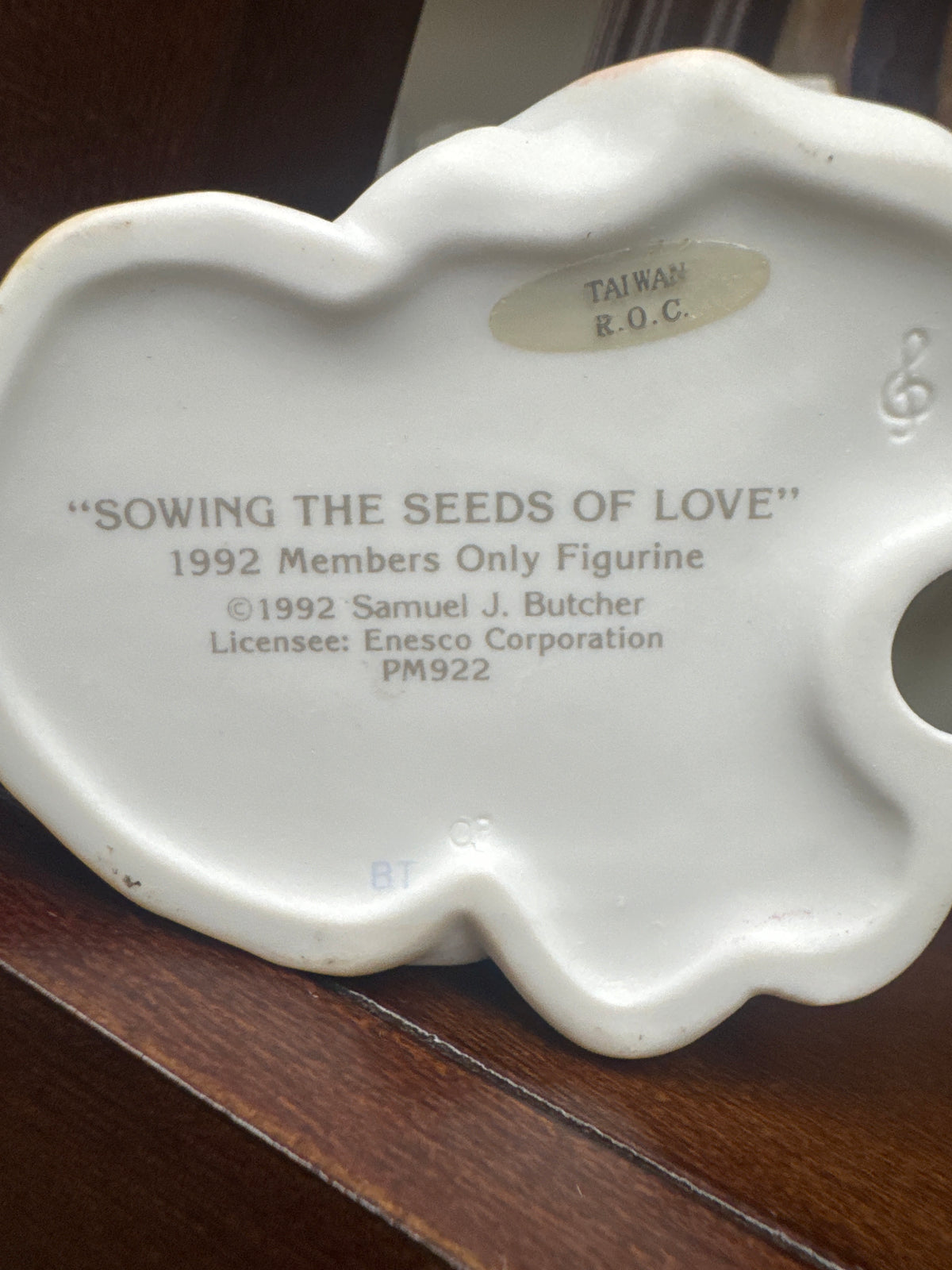 "Sowing The Seeds of Love" Precious Moments Figurine