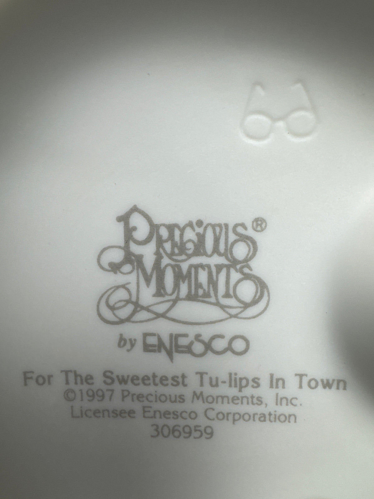 "For The Sweetest Tu-lips In Town" Precious Moments Figurine