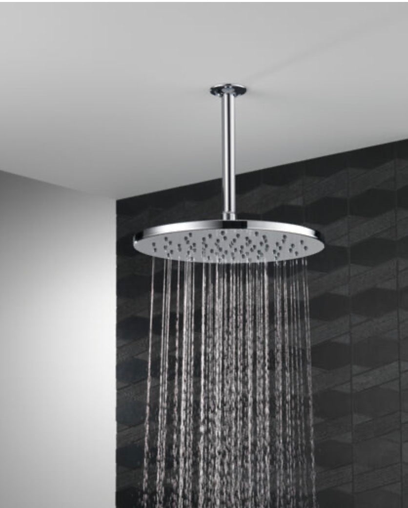 Delta Single-Setting Metal Raincan Shower Head (52158-PR)