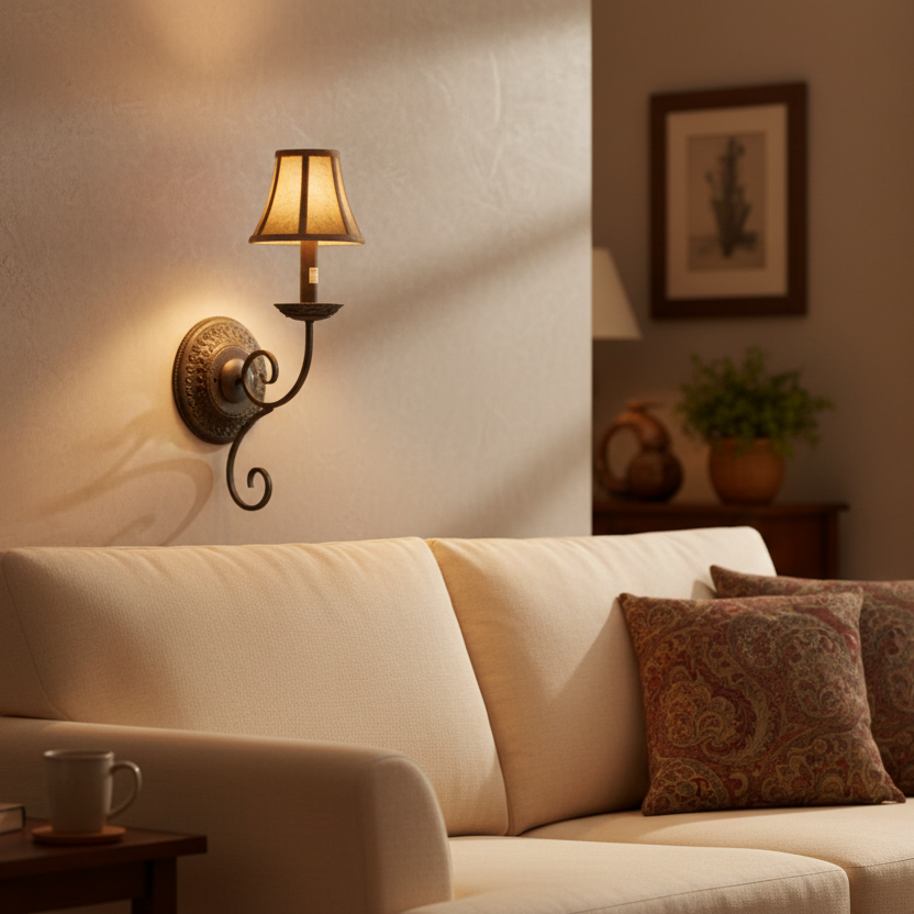 Sunset Light Fixture (F7641-17)