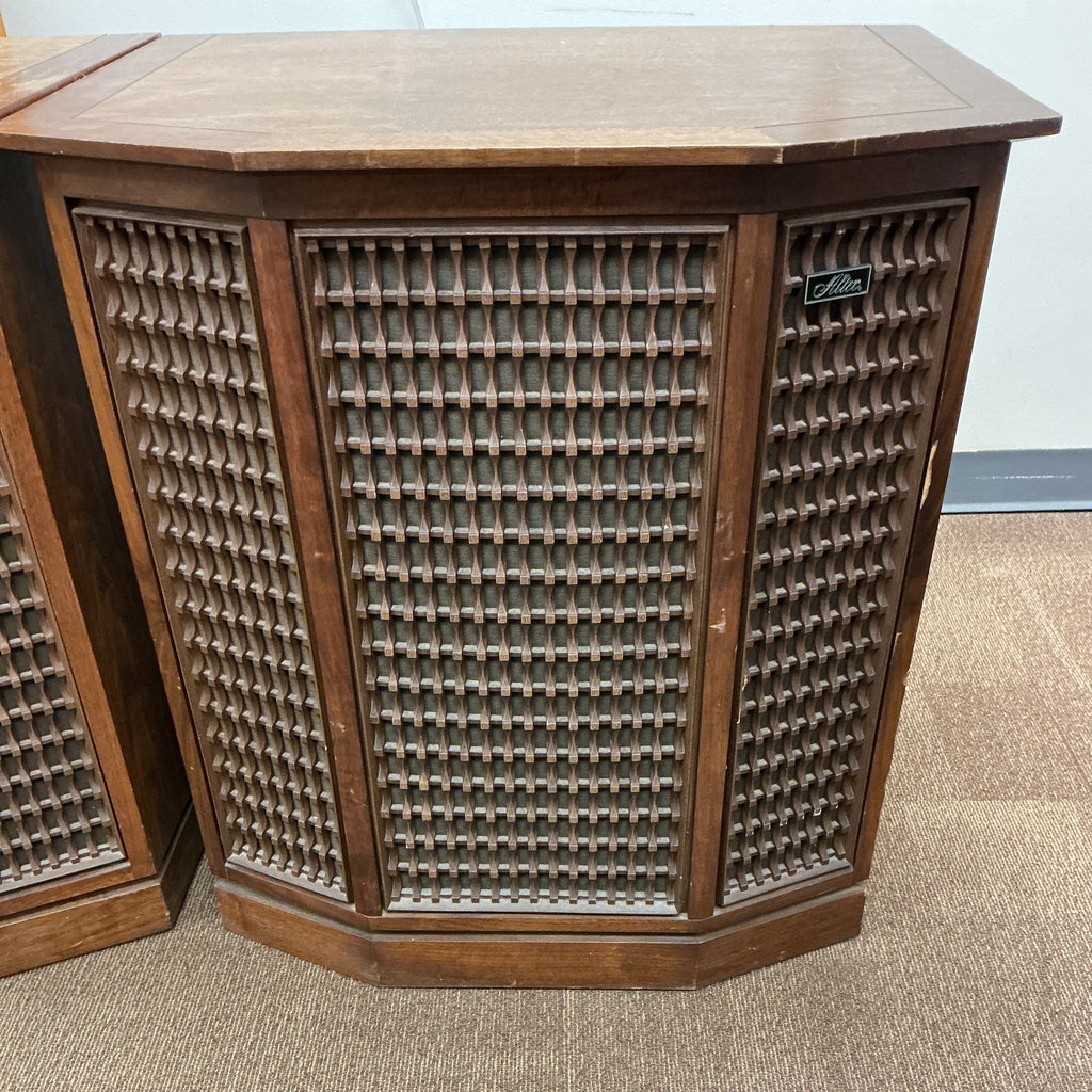 Set of 2 Altec Lansing Vintage Stereo Speaker System