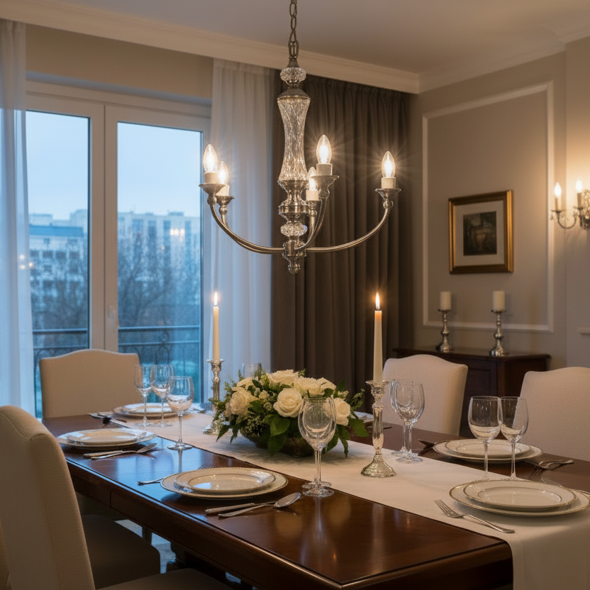 Glass Light Fixture