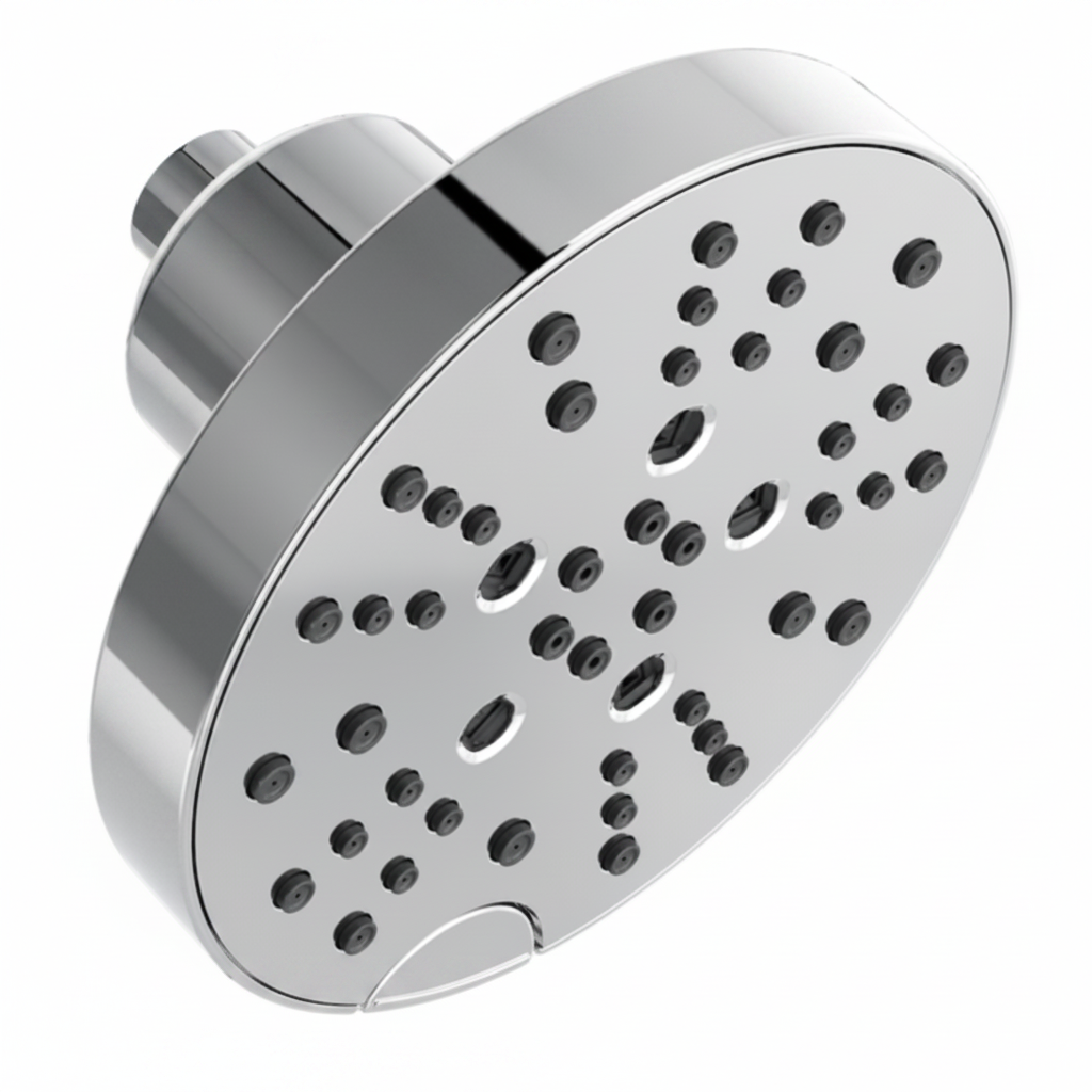 Delta H20 Kinetic 5-Setting Raincan Shower Head (52668)