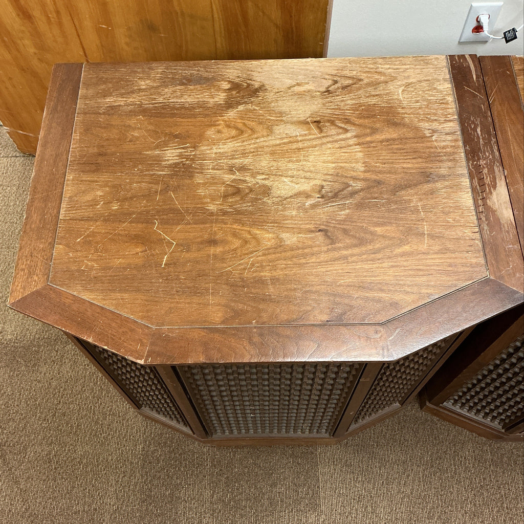 Set of 2 Altec Lansing Vintage Stereo Speaker System