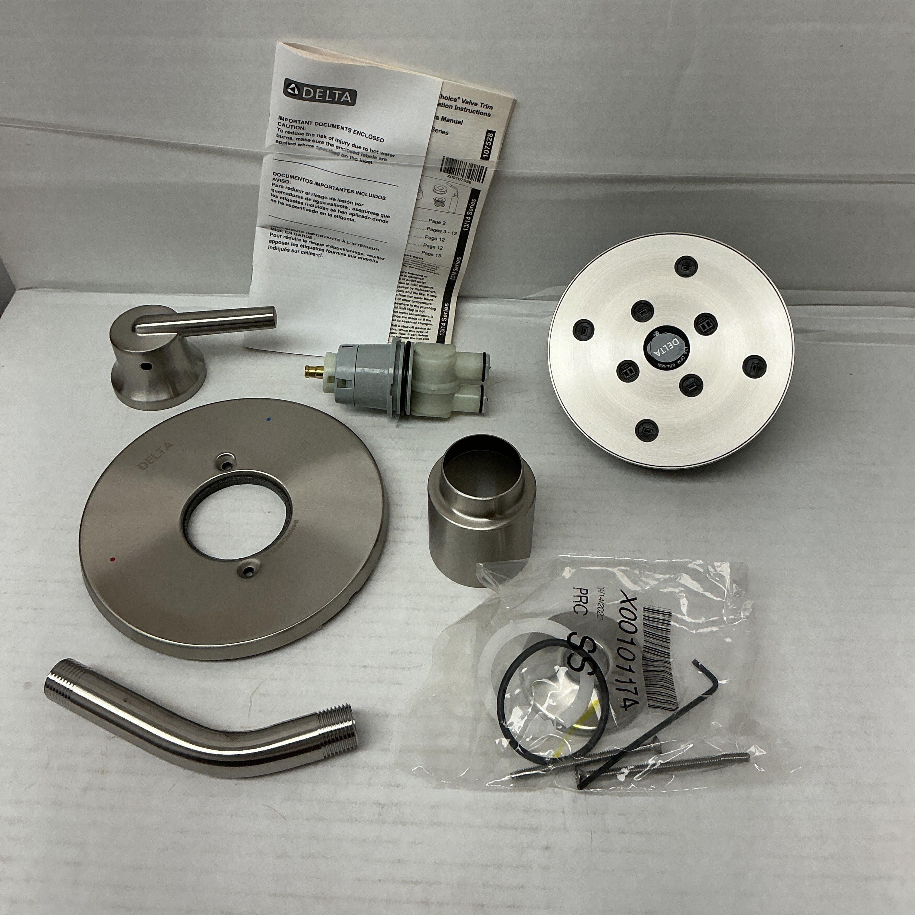 Monitor® 14 Series H2Okinetic® Shower Trim  (T14259-SS)