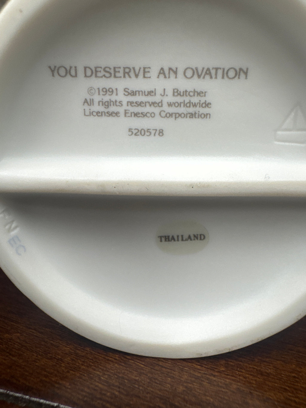 "You Deserve an Ovation" Precious Moments Figurine