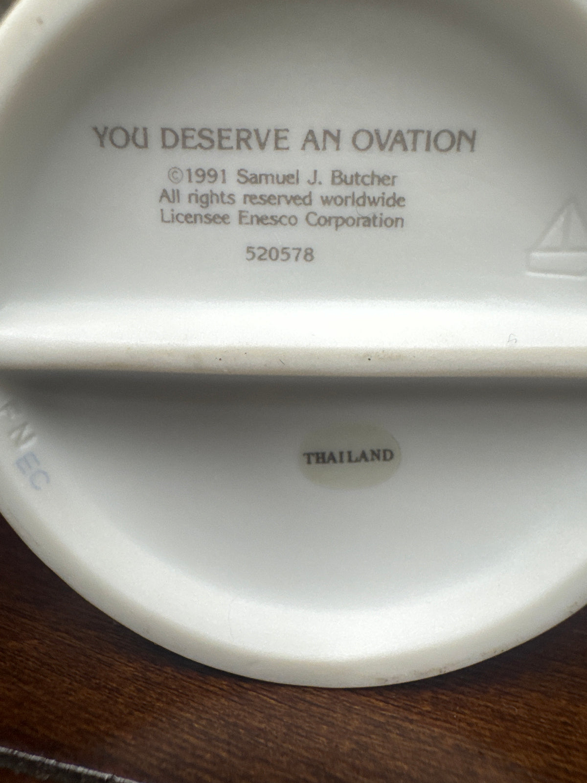 "You Deserve an Ovation" Precious Moments Figurine