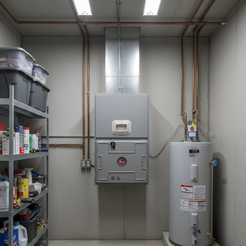 Air Handler - RB2TZ3621STANMAN00 - W2524