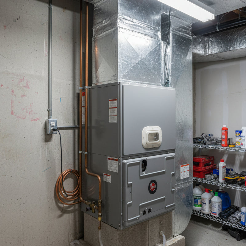 Air Handler - RB2TZ4824STANMAN00 - W2023