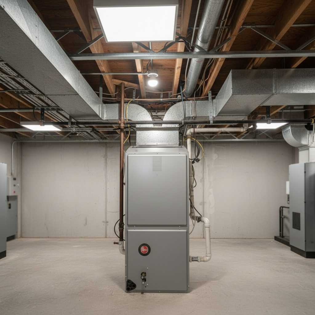 RUUD Air Handler - RH1T3621MTANAA - W3220