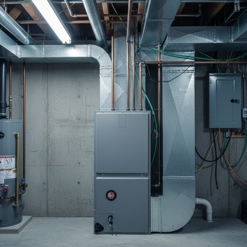 RUUD Air Handler - RH1P4221STANJA - W4621 – Long Island ReStore Online