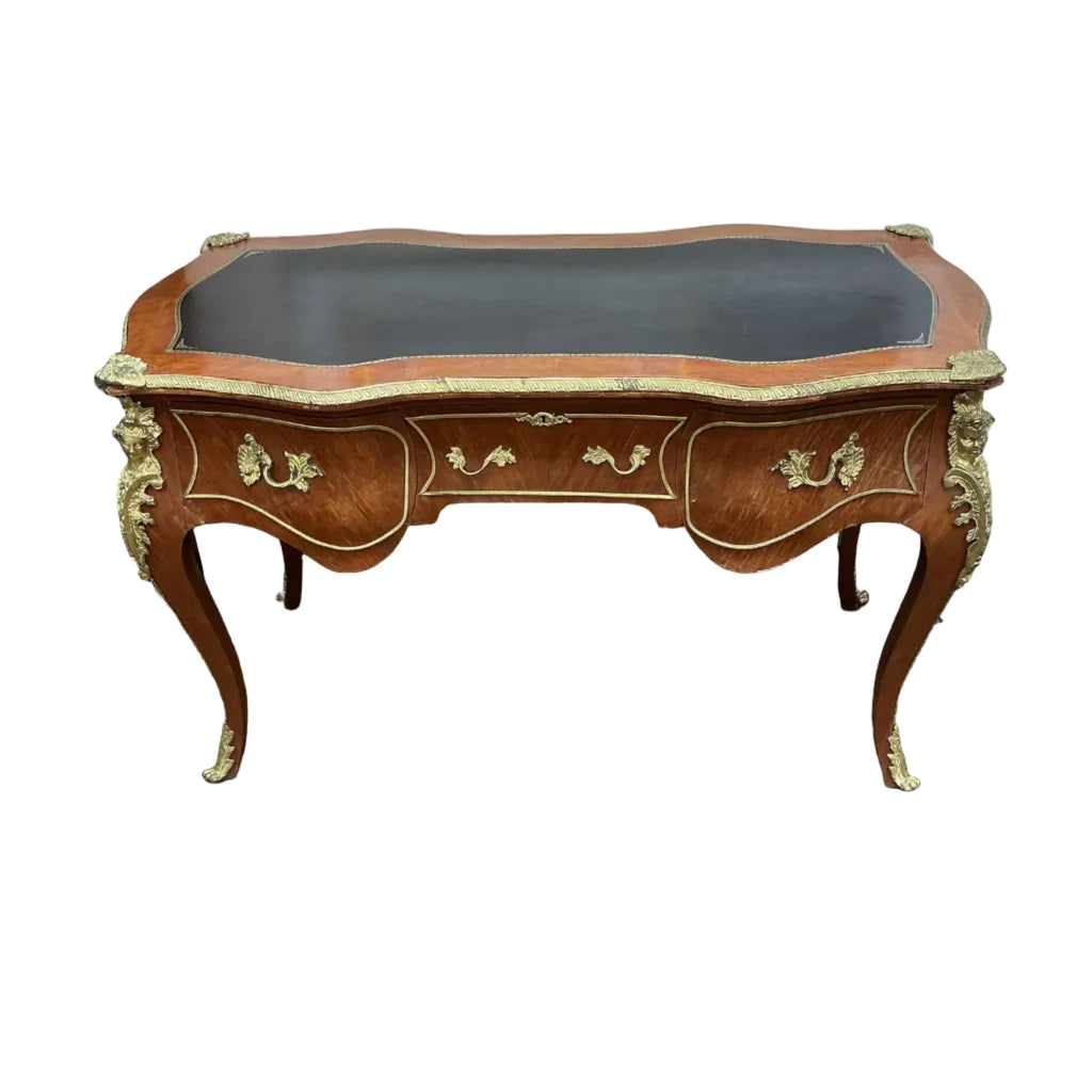 Louis xv style writing desk