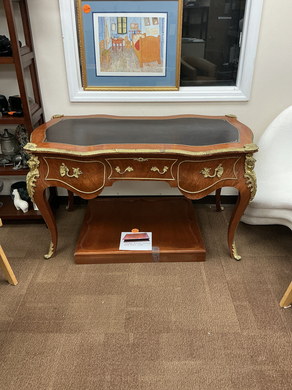 Louis xv style writing desk