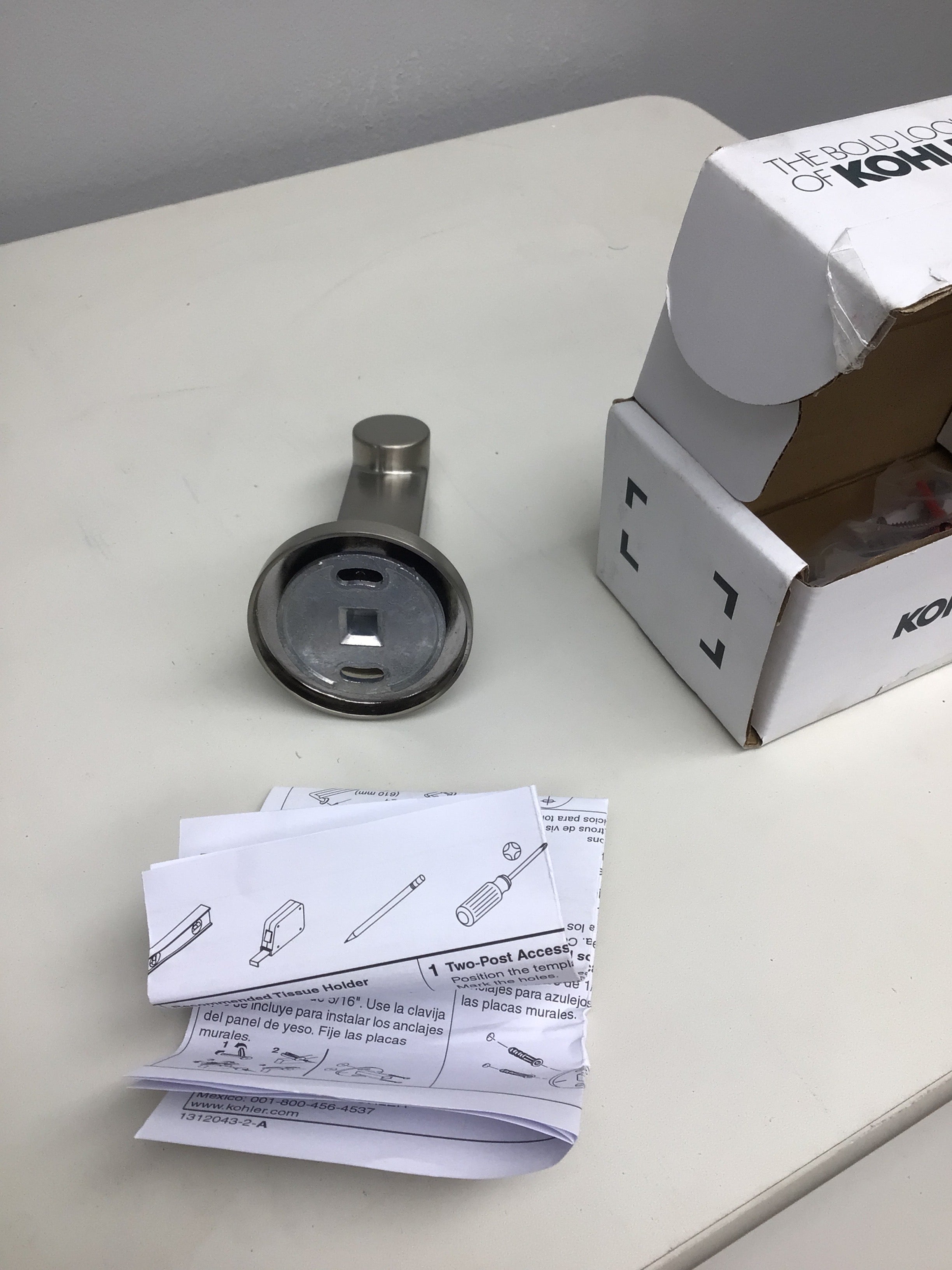 Kohler Robe Hook (78378-BN)