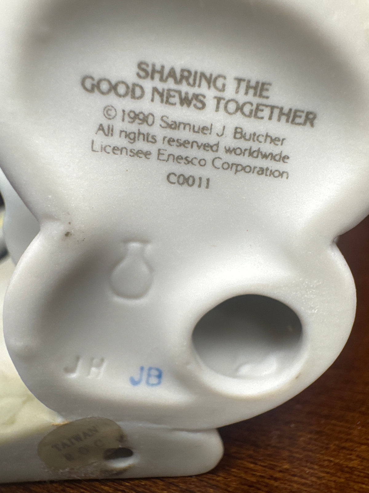 "Sharing the Good News Together" Precious Moments Figurine