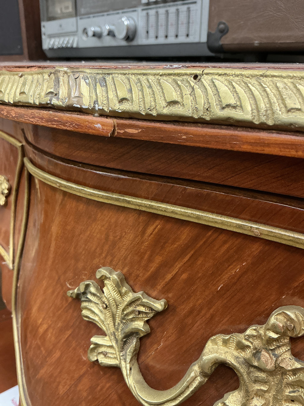 Louis xv style writing desk
