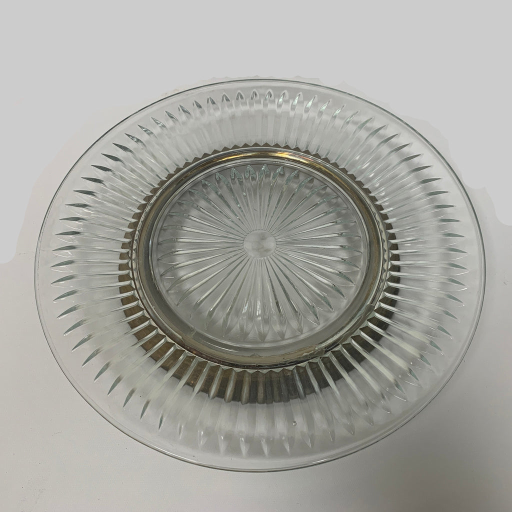 Glass Cake Plate