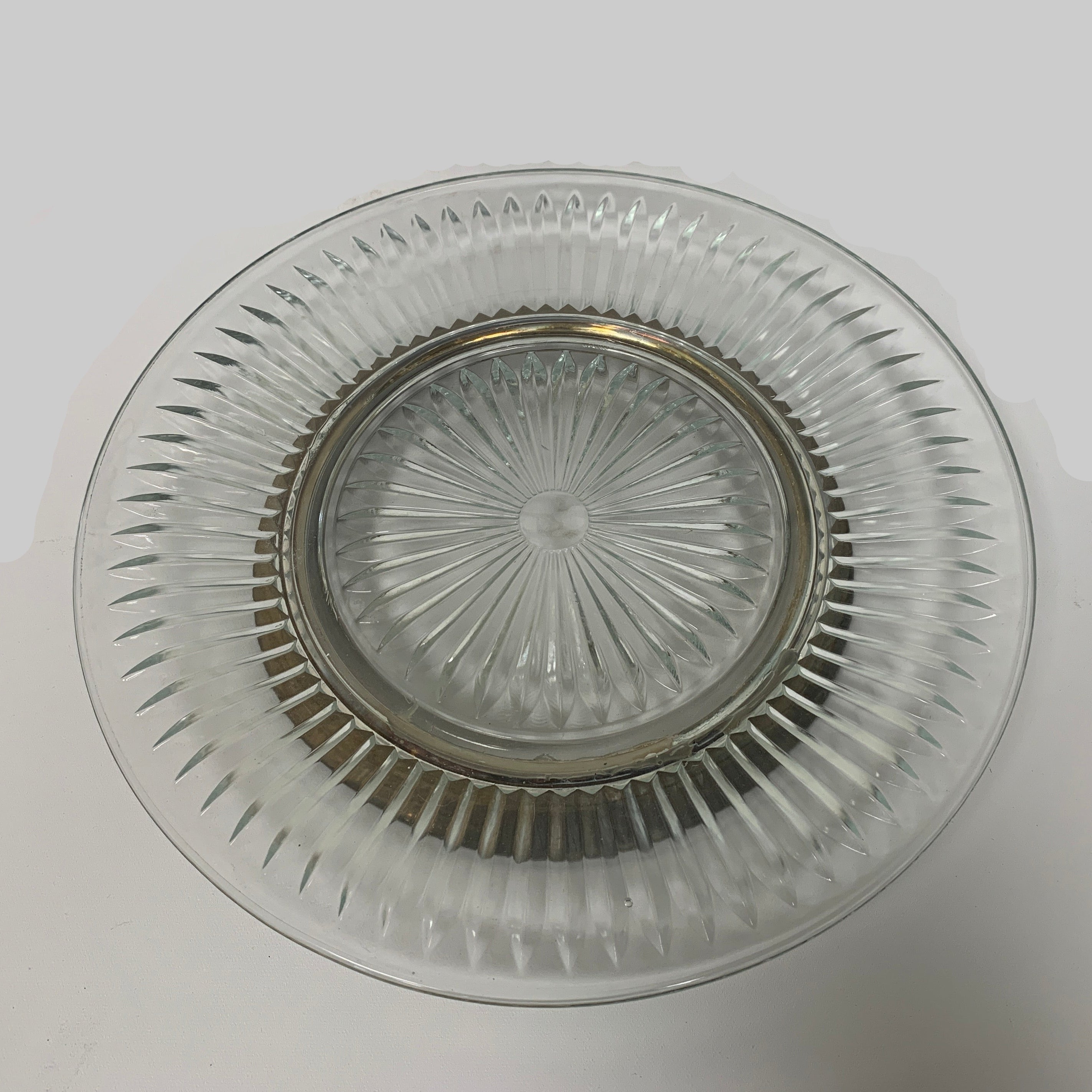Glass Cake Plate
