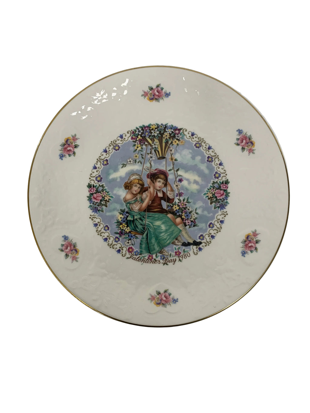 Vintage Royal Doulton "My Valentine" Plate 1980