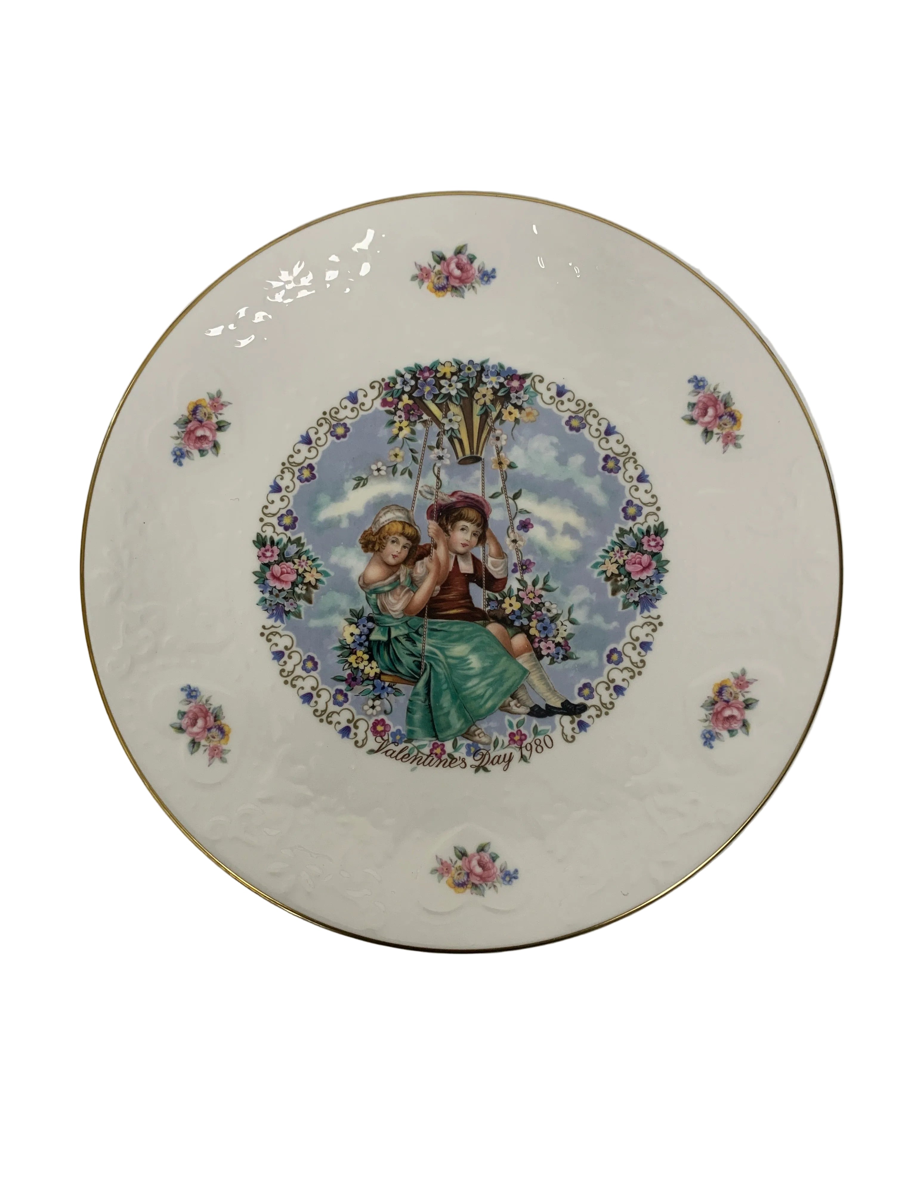 Vintage Royal Doulton "My Valentine" Plate 1980