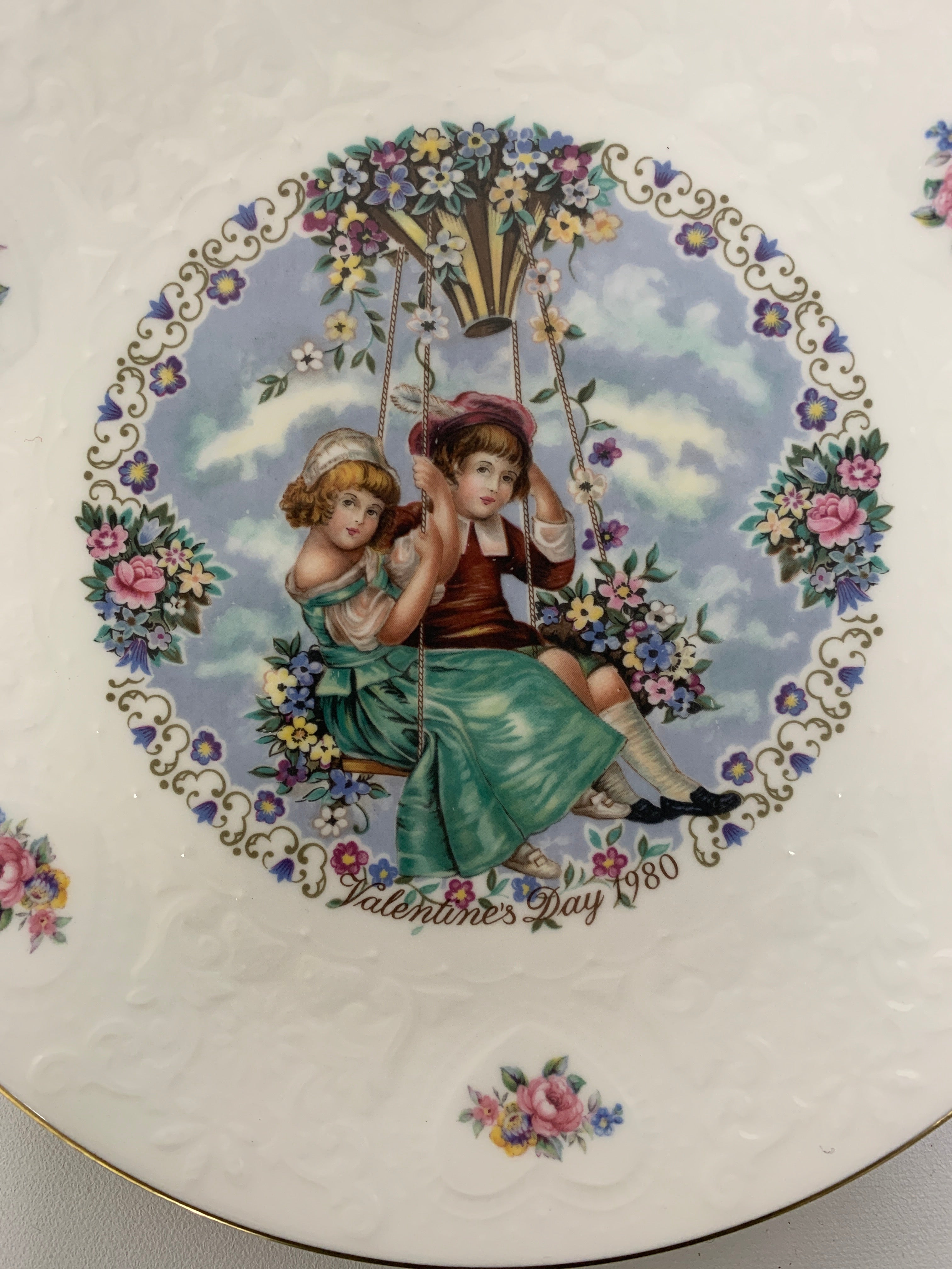 Vintage Royal Doulton "My Valentine" Plate 1980