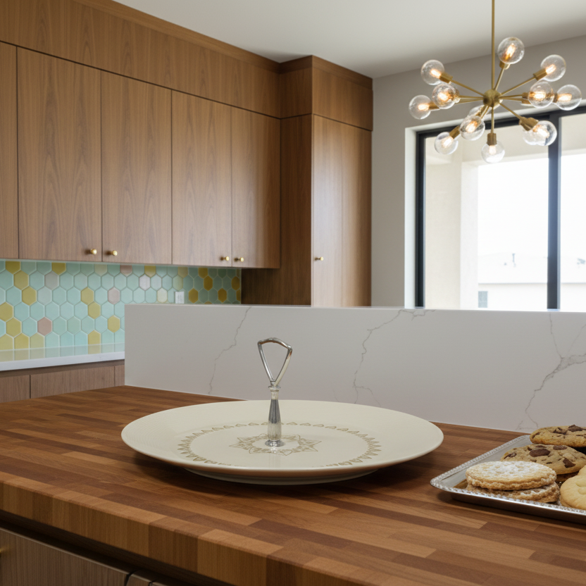 Cookie Serving Plate | Sheffield