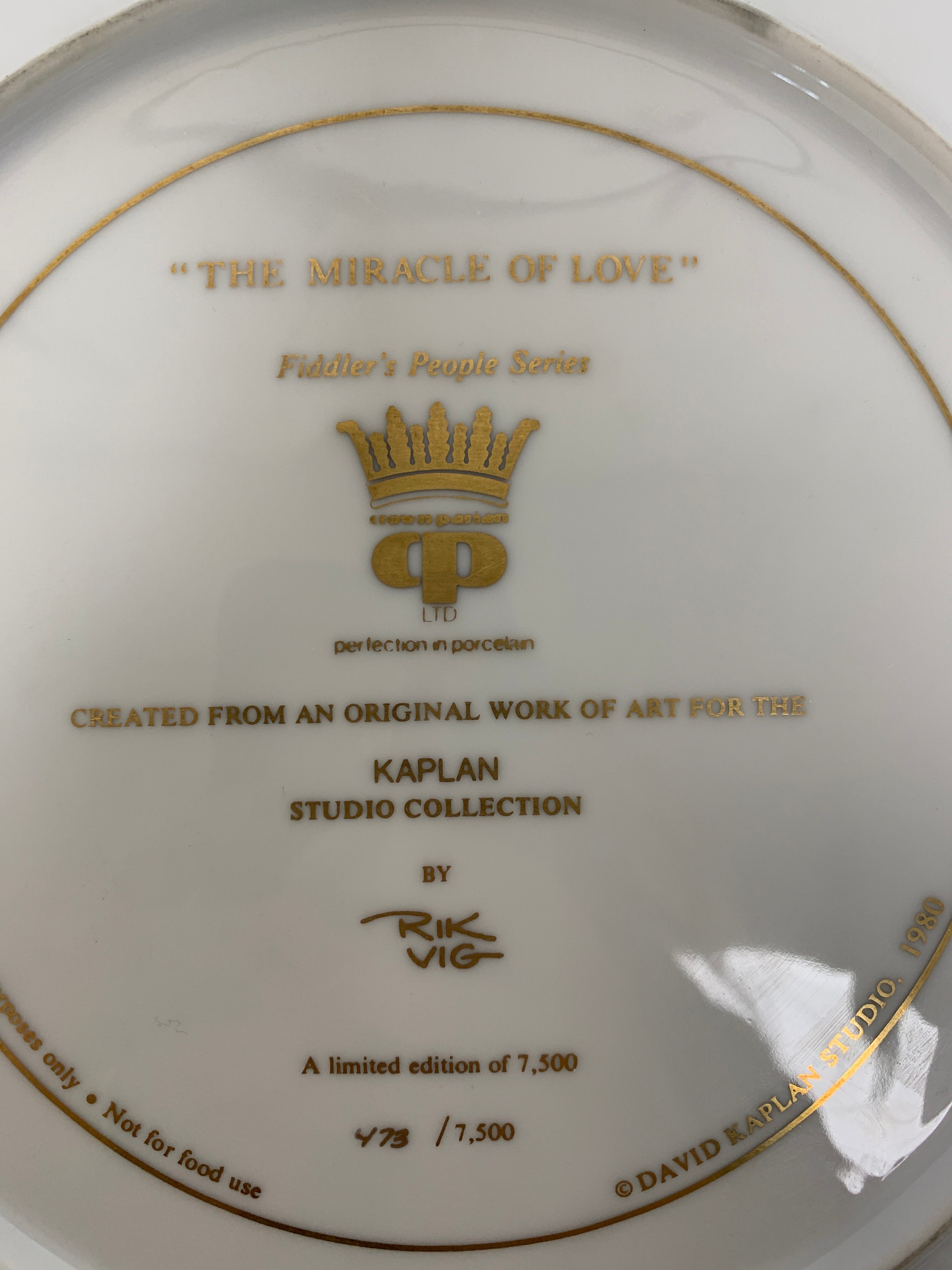 Fiddler On The Roof "Miracle Of Love" | Kaplan Studio