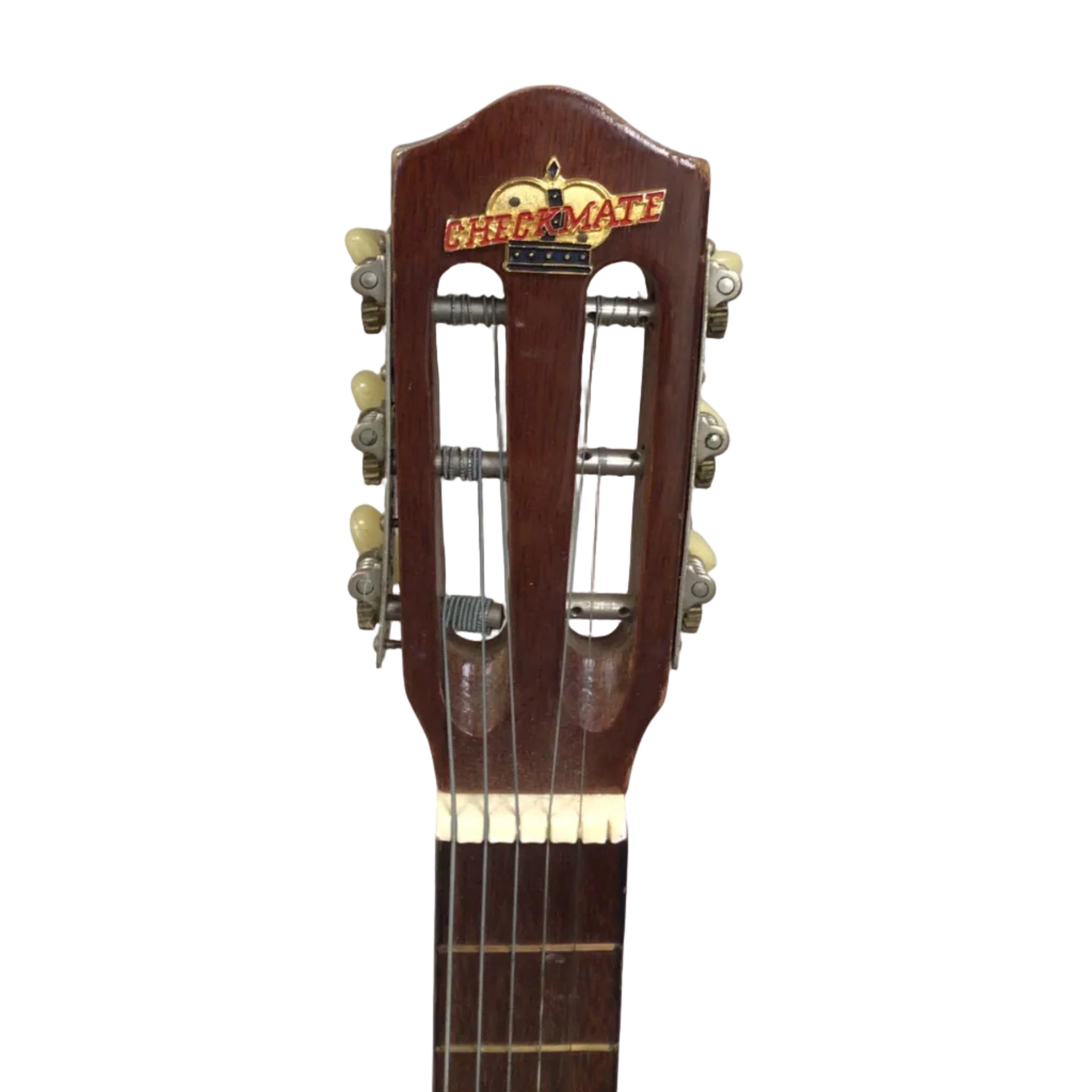Vintage Checkmate Acoustic Guitar