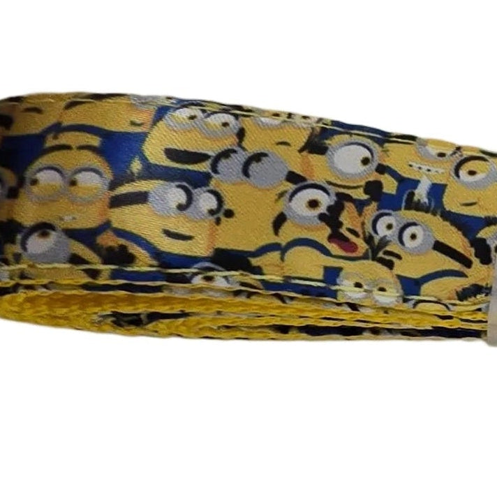 Minions Despicable Me Rise of Gru Pet Leash by Fetch for Pets (FF166)