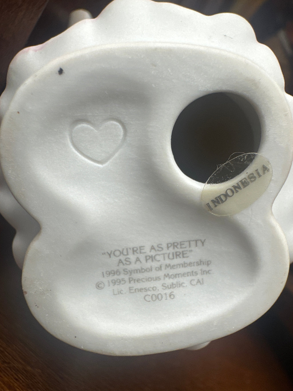 "You're as Pretty as a Picture" Precious Moments Figurine