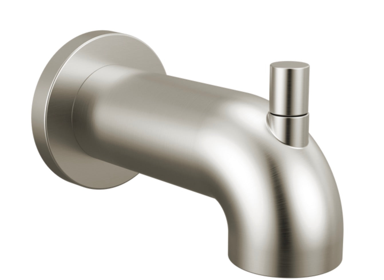Delta Tub Spout - Pull-Up Diverter (RP73371SS)
