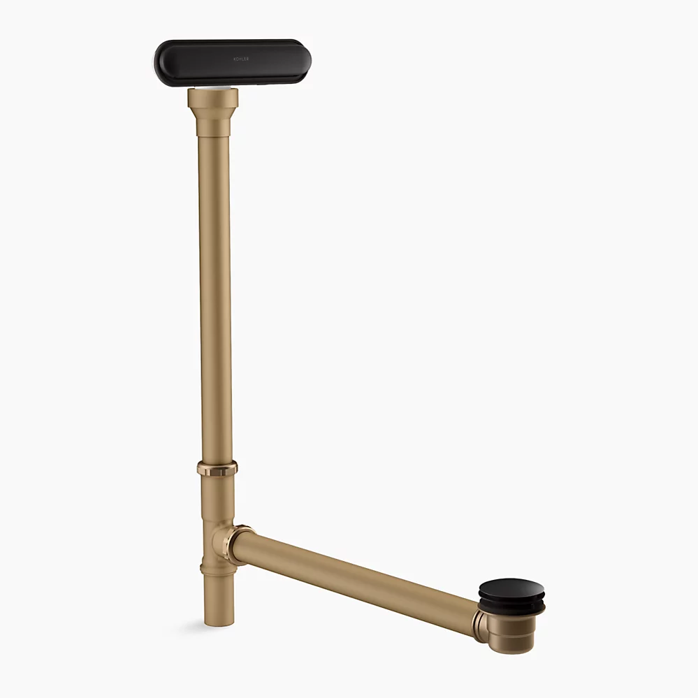 Kohler Clearflo Brass Slotted Overflow Bath Drain (7271 -BL)