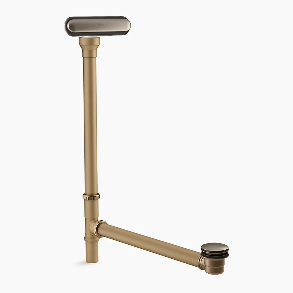 Kohler Clearflo Brass Slotted Overflow Bath Drain (7271 -BN)