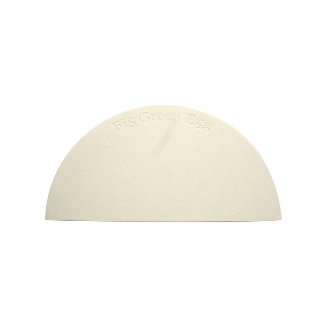 Big Green Egg Half Moon ConvEGGtor for 2XLarge Eggs (120960)