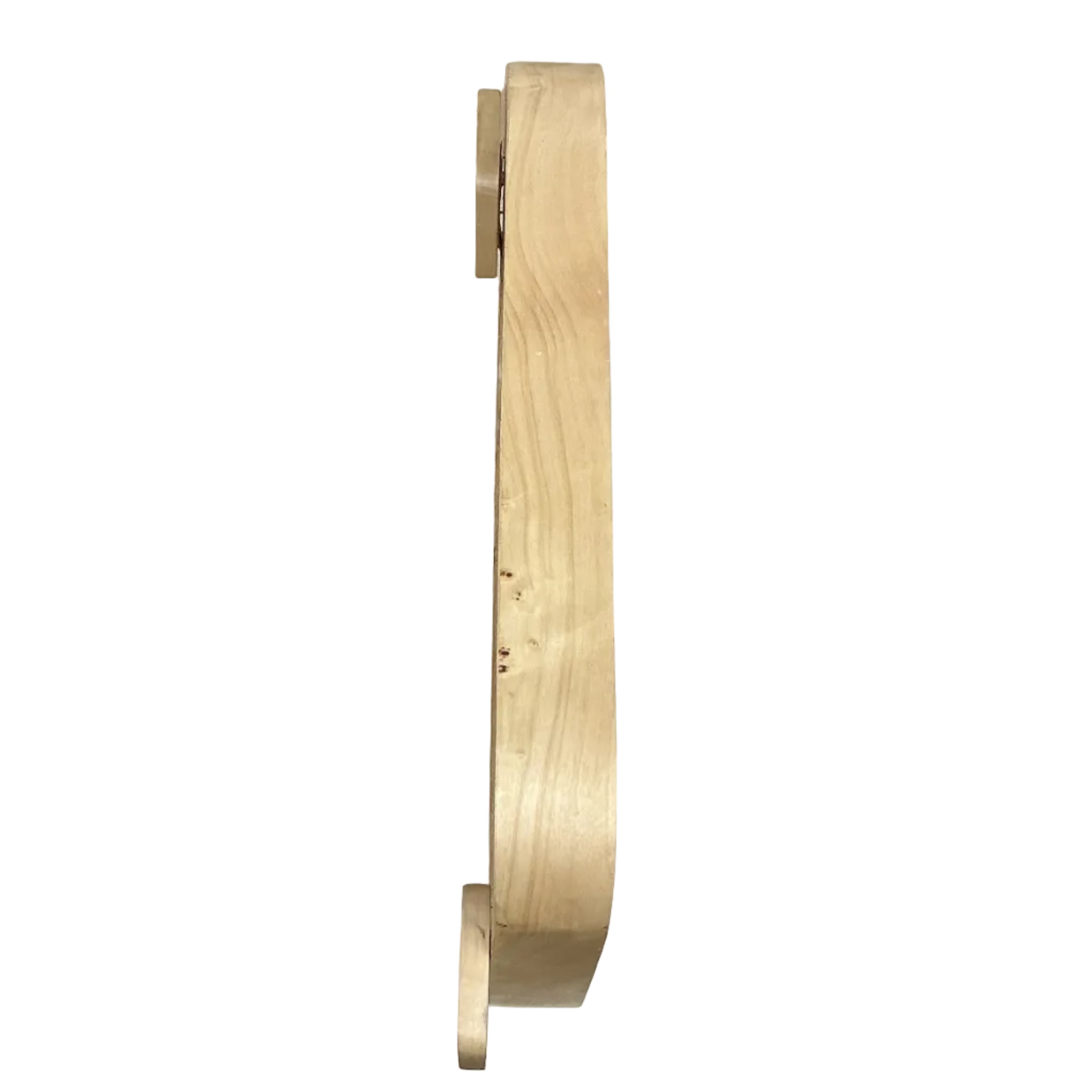 Uma Burl Wood Tray