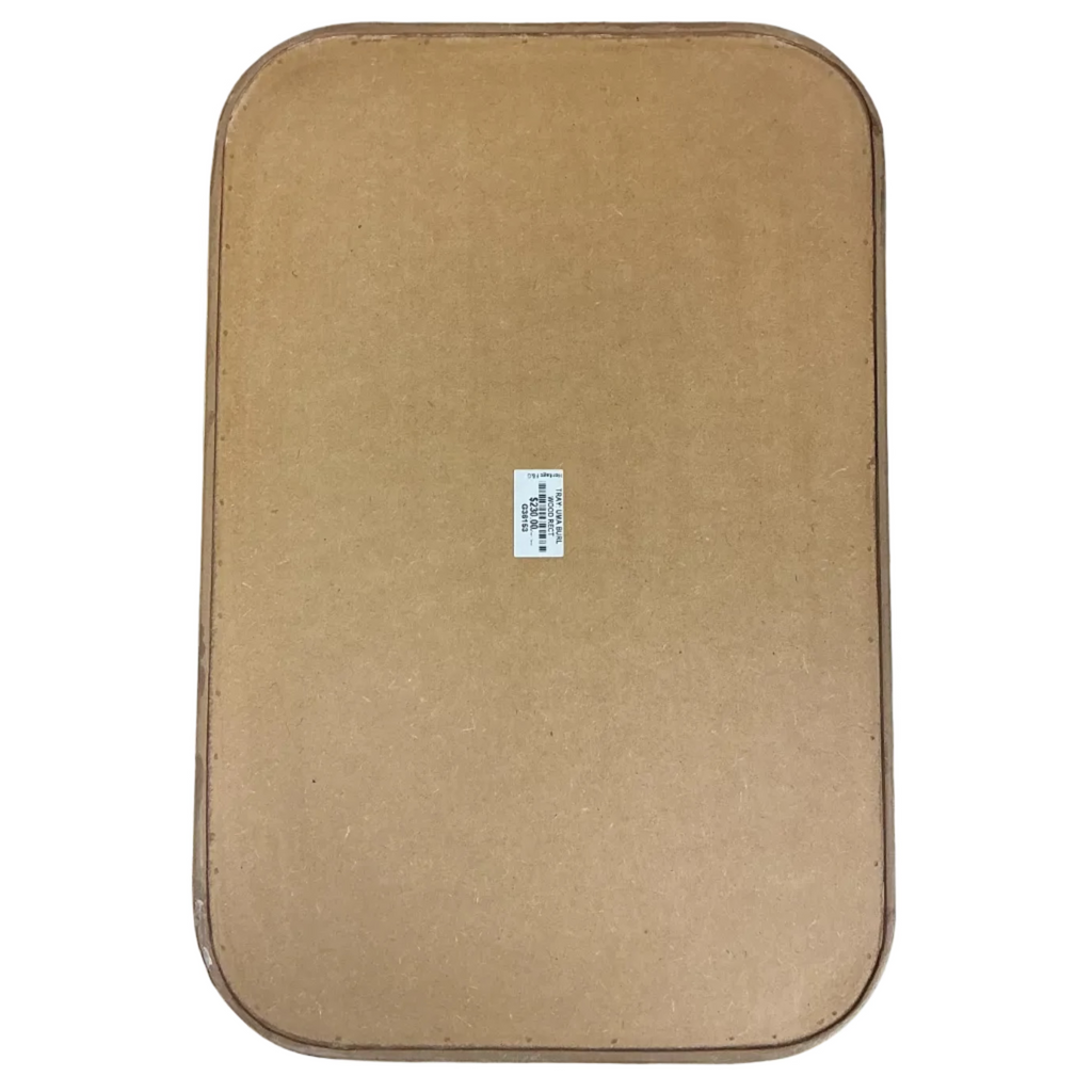 Uma Burl Wood Tray