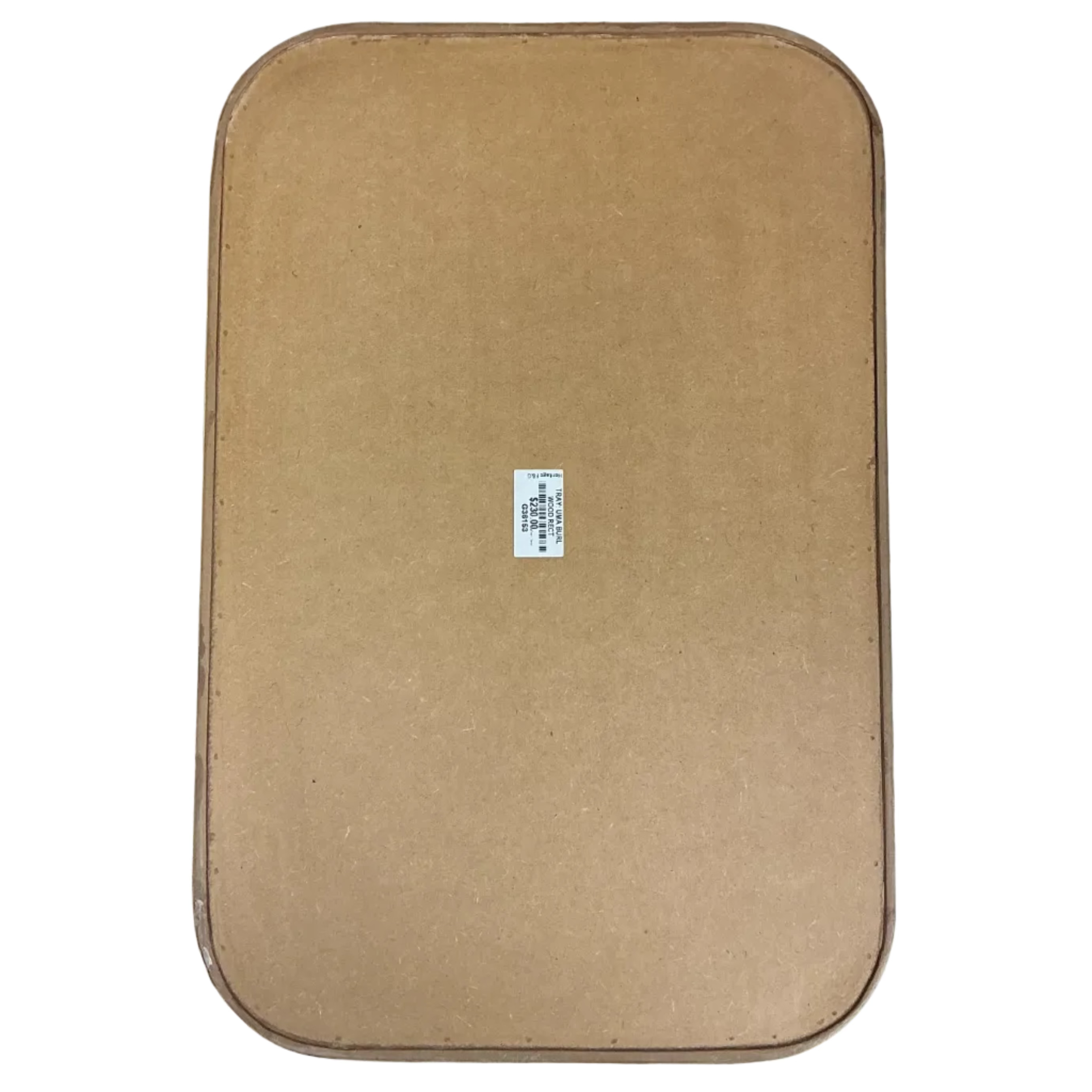Uma Burl Wood Tray