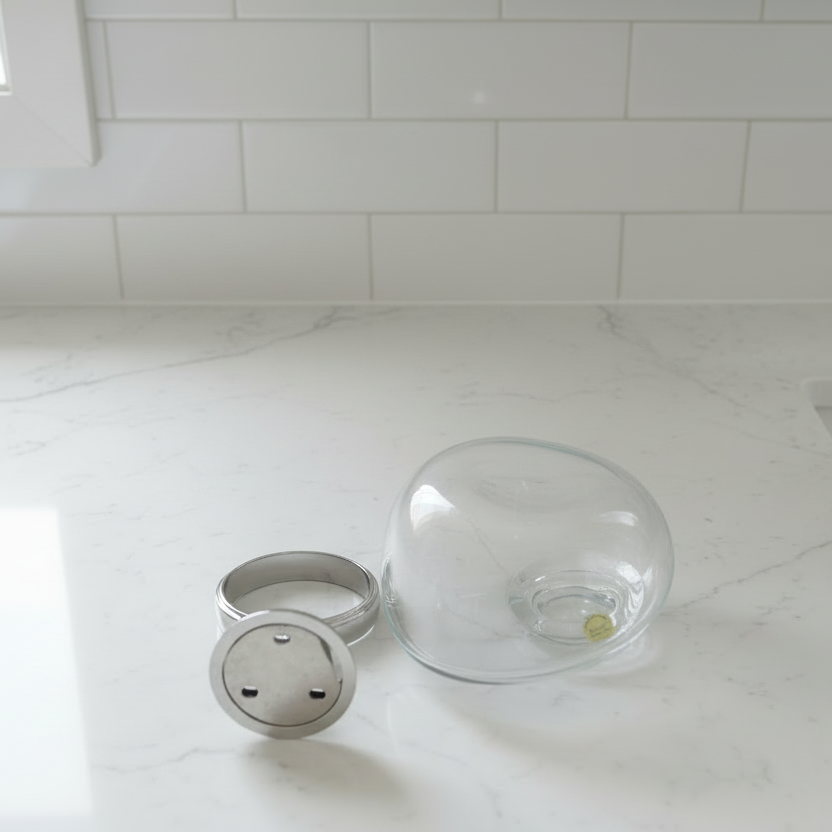 Blei Kristal Soap Holder