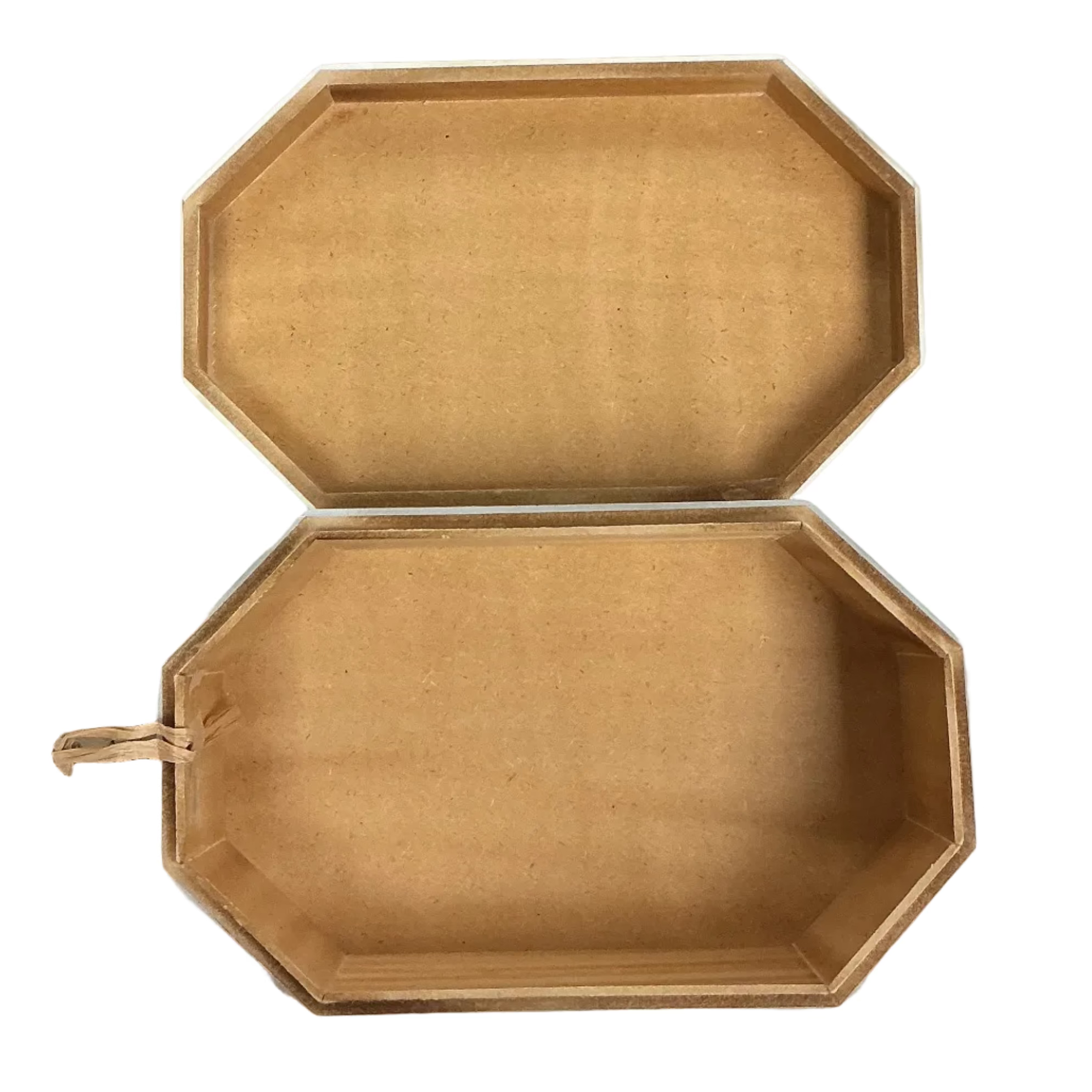 Farm and Garden - Octagonal Striped Decorative Box - Small