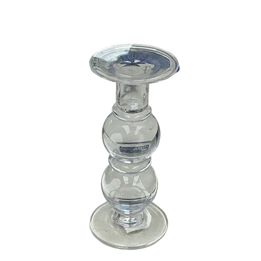 Hardman Glass Candlestick