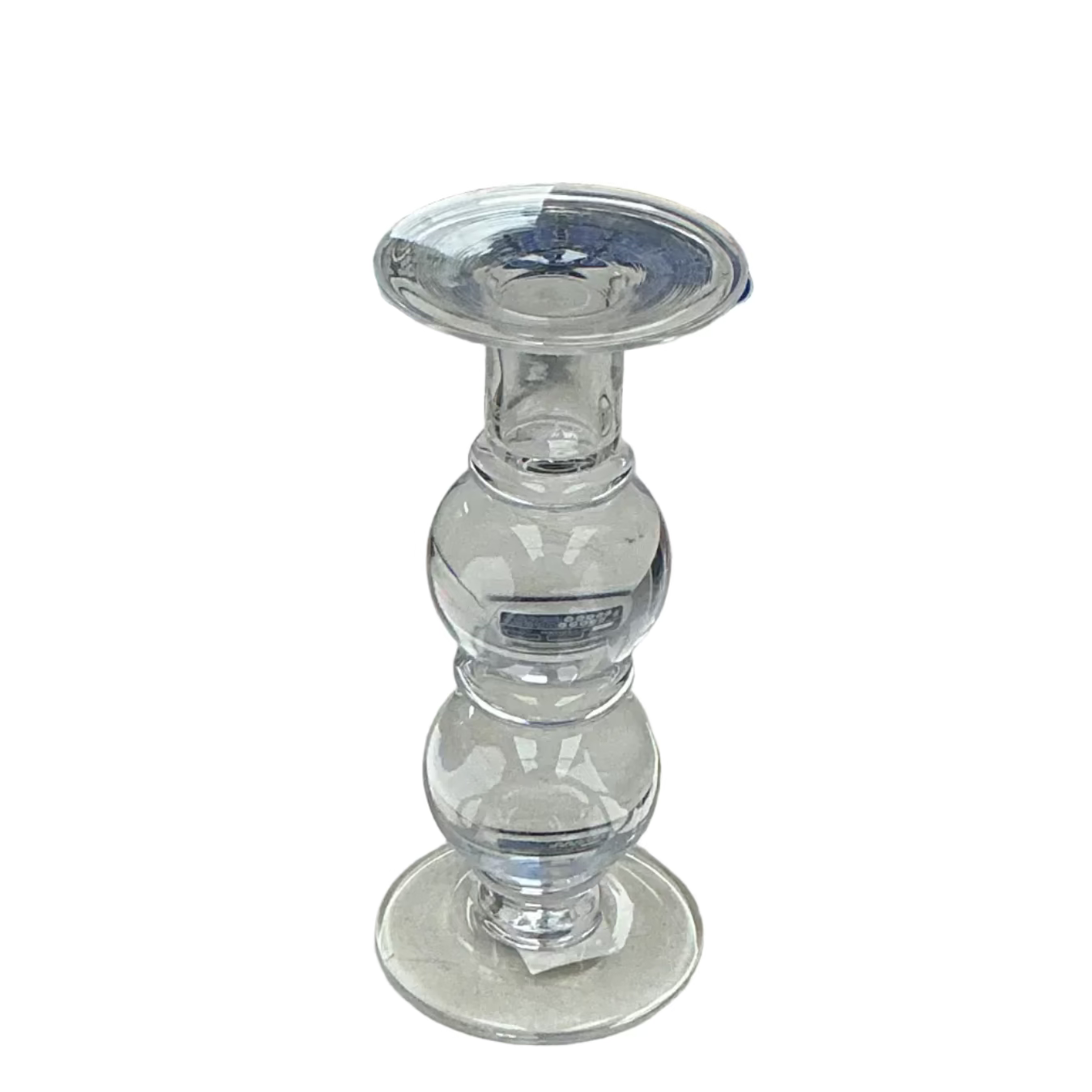 Hardman Glass Candlestick