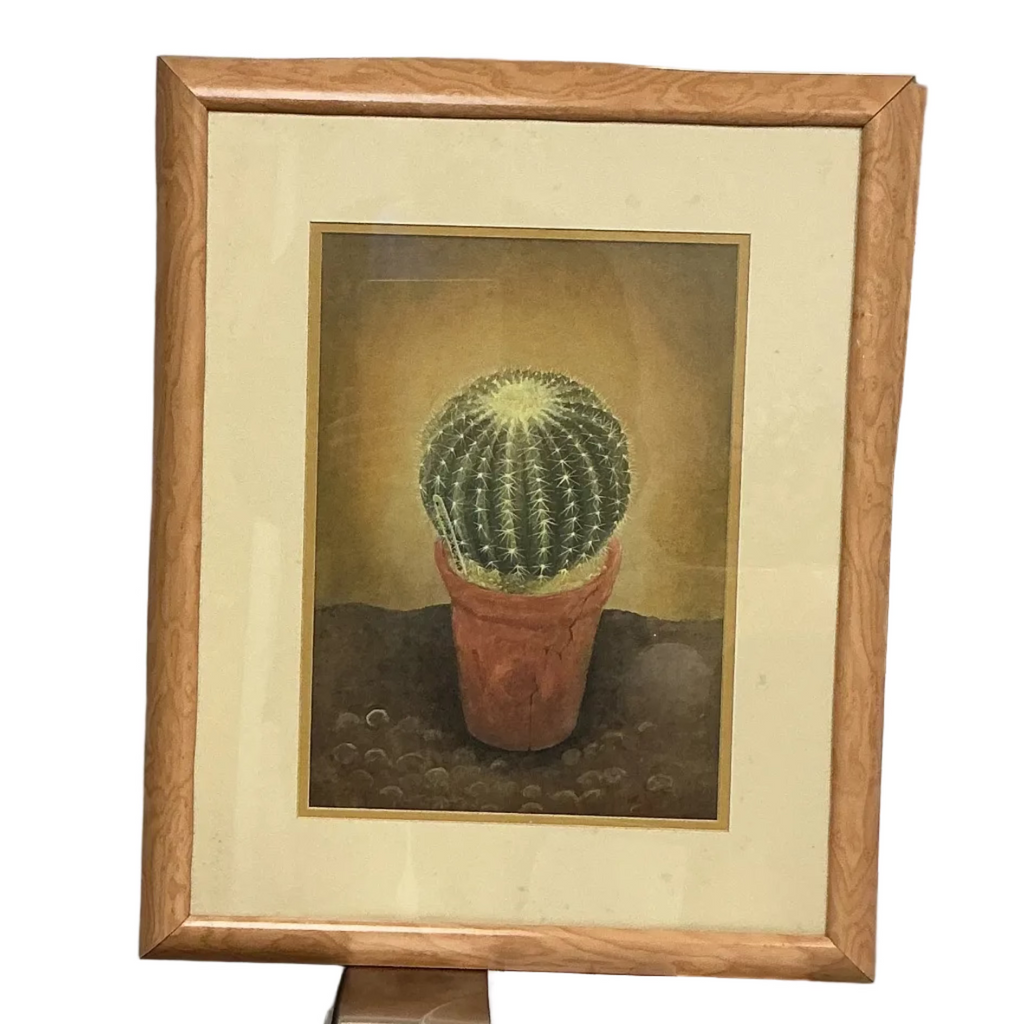 Cactus Painting