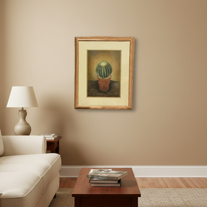 Cactus Painting