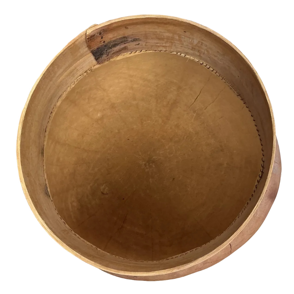 Traditional African Bambara Calabash Gourd