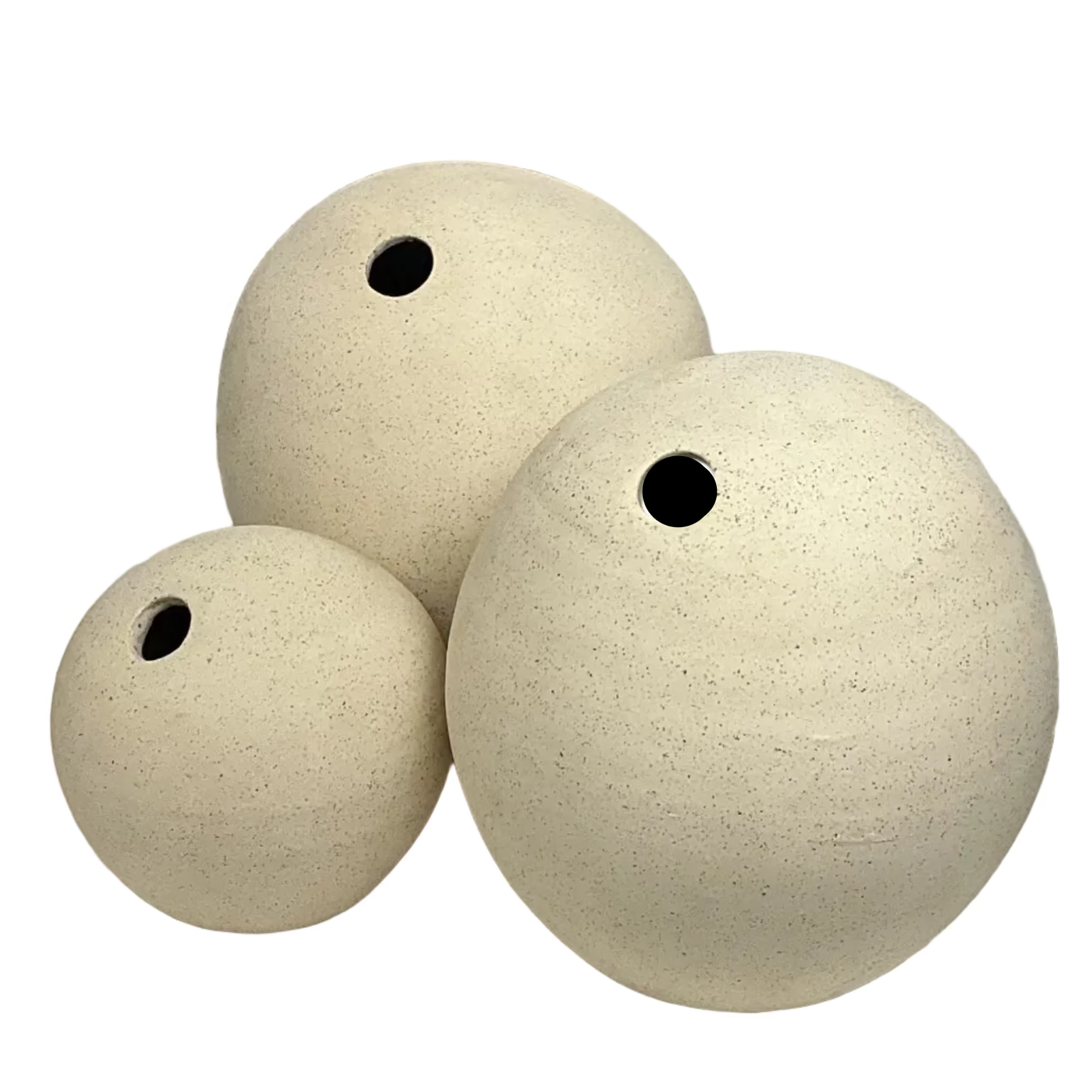 Three Decorative Vases