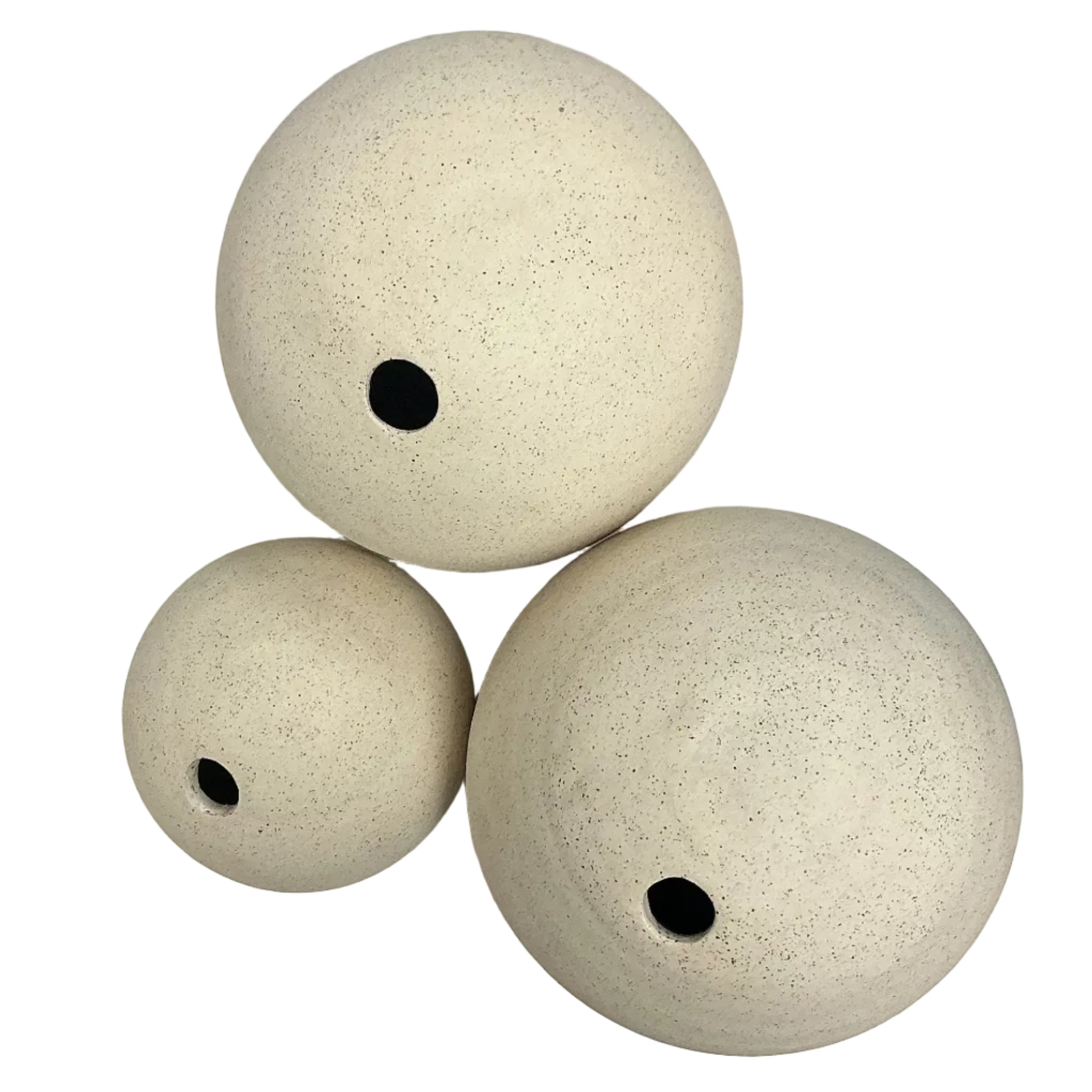 Three Decorative Vases