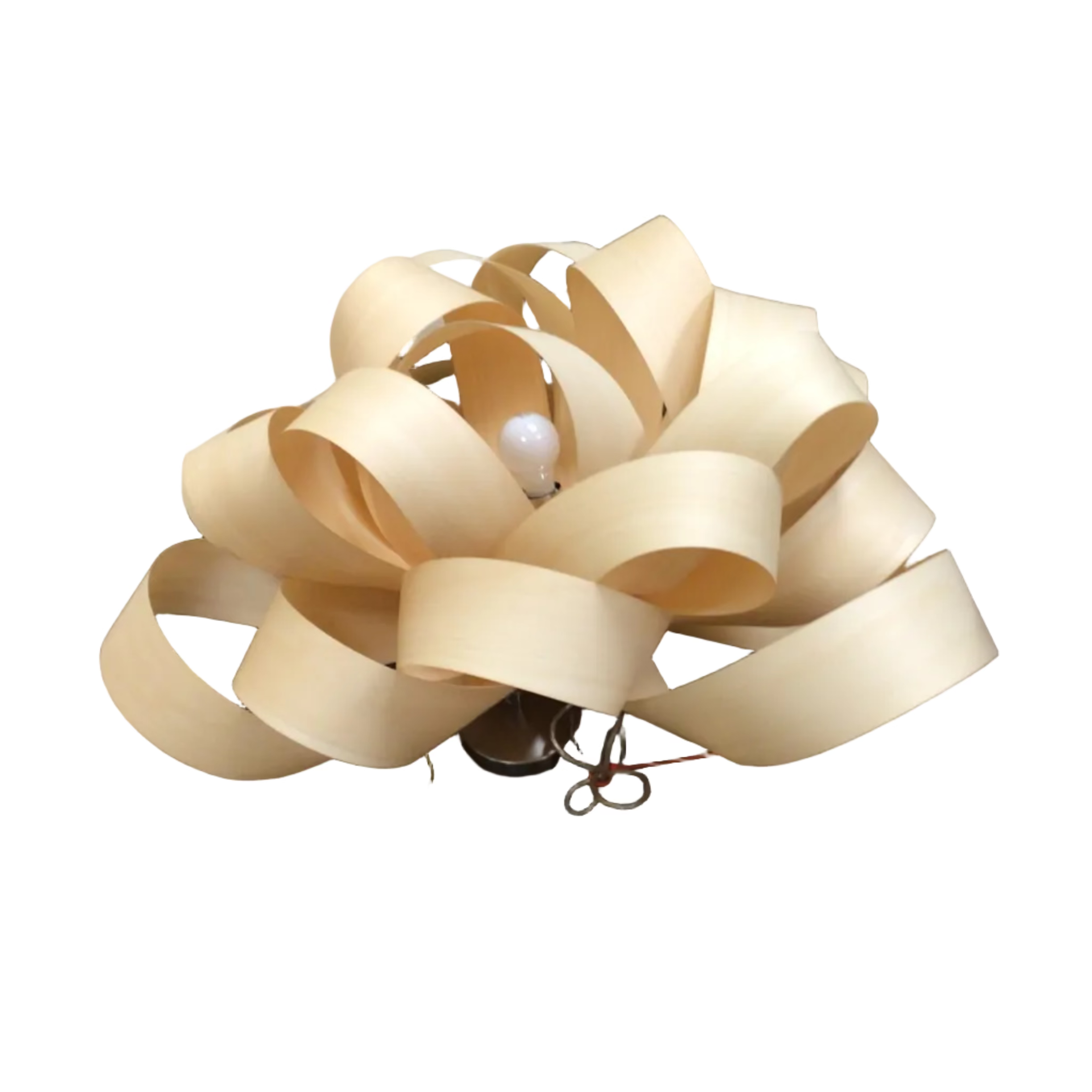 Ribbon Style Light Fixture
